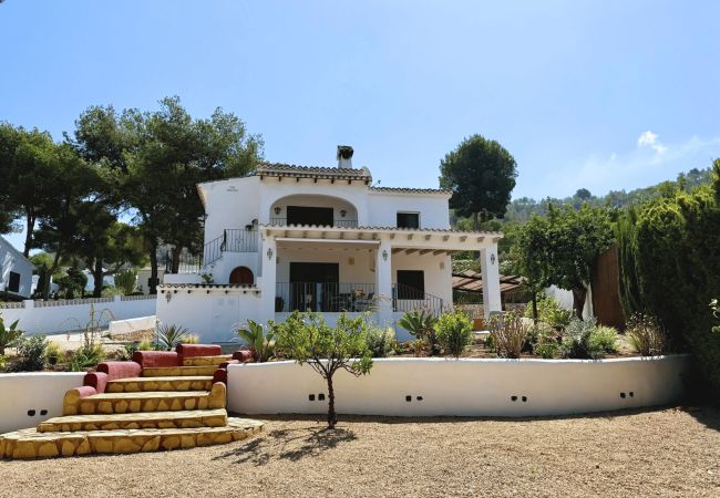 Casa en Moraira - Casa Bernia Vista